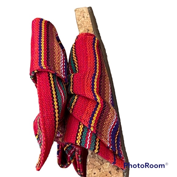 SUGAR Xenonic Bow Slip On Sandals - Picture 5 of 8